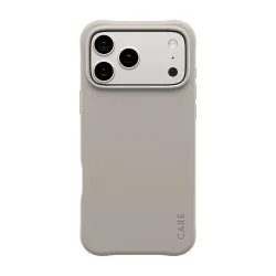 Custodia per Apple iPhone 17 Pro Max, PanzerGlass, Care Fashionable, Beige