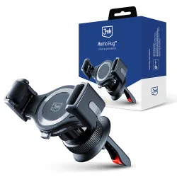 Supporto Auto 3MK Memo Hug, 4.5inch - 6.7inch, Nero