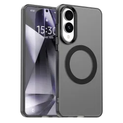 Custodia MagSafe per Samsung Galaxy S25 Edge S937, Techsuit, CandyCase, Nera