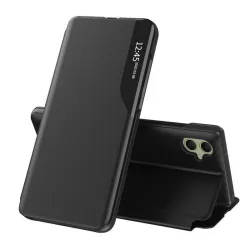 Custodia per Samsung Galaxy A05 A055, Techsuit, eFold, Nera