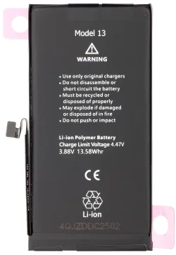 Batteria Apple iPhone 13, Diagnostica