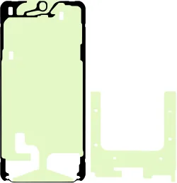 Kit Adesivo Display Samsung Galaxy S25+ S936, Service Pack GH82-36510A