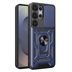 Custodia per Samsung Galaxy S25 Ultra S938, Techsuit, CamShield, Blu