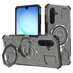 Custodia per Samsung Galaxy A17 4G / A17 5G, Techsuit, Carbon Shield Pro, Fumé