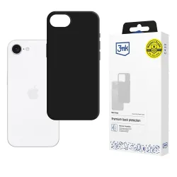 Custodia per Motorola Edge 60 Fusion / Edge 60, 3MK, Nera Opaca