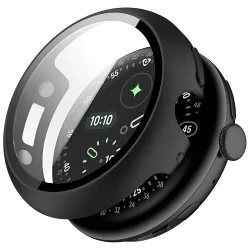 Custodia Techsuit Defense360 Pro per Google Pixel Watch 4 45mm, Nera