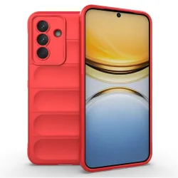 Custodia per Samsung Galaxy A37 5G, Techsuit, Magic Shield, Rossa