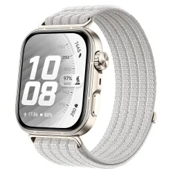 Cinturino Techsuit W085 per Huawei Watch Fit 5, Grigio