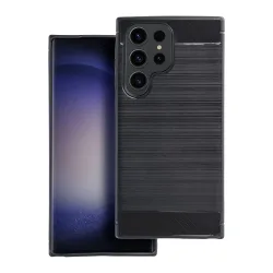 Custodia per Samsung Galaxy S24 Ultra S928, OEM, Carbonio, Nera