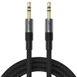 Cavo Audio 3.5mm - 3.5mm Acefast J10, 1m, Nero
