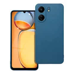 Custodia per Xiaomi Poco C65 / Redmi 13C, OEM, Opaca, Blu