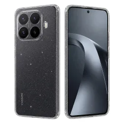 Custodia per Xiaomi 17T Pro, Techsuit, SparkleSkin, Trasparente