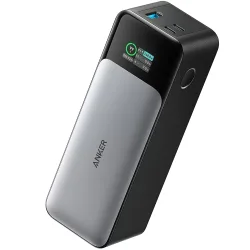 Batteria Esterna Anker 737, 24000mAh, 140W, QC + PD, 1 x USB-A - 2 x USB-C, Nera A1289011