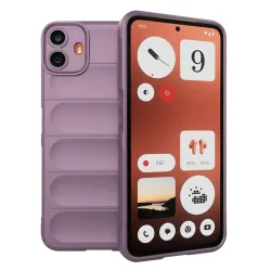 Custodia per Nothing CMF Phone 1, Techsuit, Magic Shield, Viola