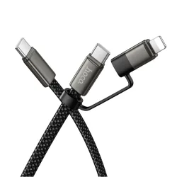 Cavo Dati e Ricarica USB-C - Lightning / USB-C HOCO X125, 60W, 1m, Nero