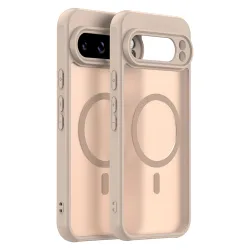 Custodia MagSafe per Google Pixel 10 Pro, Techsuit, HaloFrost II, Dorata