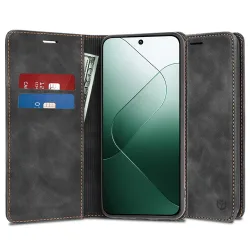 Custodia per Xiaomi 14, Techsuit, Confy, Nera