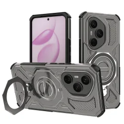 Custodia per Honor 400 Pro, Techsuit, Carbon Shield Pro, Fumo