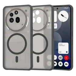Custodia MagSafe per Nothing Phone (3a) Pro, Techsuit, HaloFrost, Fumurie
