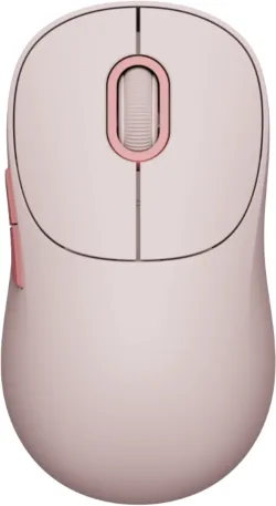 Xiaomi 3 Mouse senza fili, 1200DPI, BT / Wi-Fi, rosa BHR891111GL