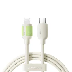 Cavo Dati e Ricarica USB-C - Lightning Joyroom S-A53, 30W, 2m, Beige
