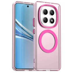 Custodia MagSafe per Xiaomi Poco M8 / Redmi Note 15 5G / Note 15 4G, Techsuit, CandyCase, Rosa