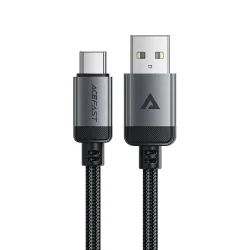 Cavo Dati e Ricarica USB-A - USB-C Acefast C20-04, 18W, 1.2m, Nero