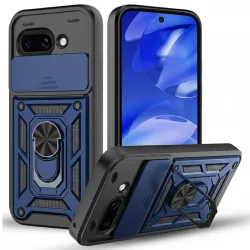 Custodia per Google Pixel 10a, Techsuit, CamShield, Blu