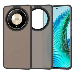Custodia per Honor Magic6 Lite, Techsuit, HaloFrost, Nera