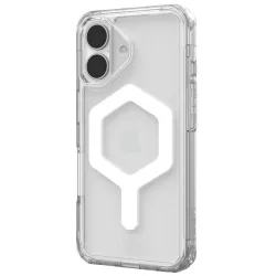 Custodia MagSafe per Apple iPhone 17, Urban Armor Gear, Plyo, Bianca