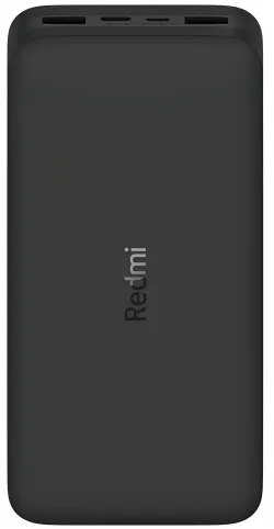 Batteria Esterna Xiaomi, 20000mAh, 18W, QC, 2 x USB-A, Nera PB200LZM