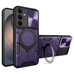 Custodia per Samsung Galaxy S26 S942, Techsuit, CamGuard Pro, Viola