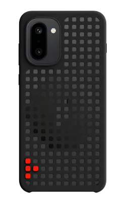 Custodia per OnePlus 15R, Hole Pattern Magnetic, Nera 5431102123