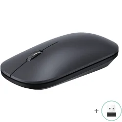 Mouse senza fili UGREEN MU001, 4000DPI, Nero