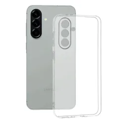 Custodia per Samsung Galaxy A56 A566, Techsuit, Chiara, Trasparente