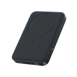 Batteria Esterna Wireless Baseus EnerFill FM11, 10000mAh, 30W, PD + FQI, 1 x QI - 1 x USB-C, Nera