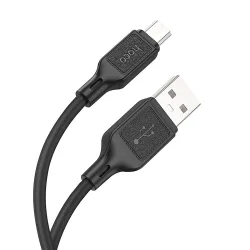 Cavo dati e ricarica USB-A - microUSB HOCO X90, 18W, 1m, nero