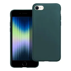 Custodia per Apple iPhone SE (2022) / SE (2020) / 8 / 7, OEM, Opaca, Verde