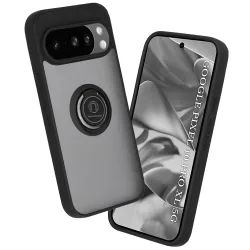Custodia per Google Pixel 10 Pro XL, Techsuit, Glinth, Nera
