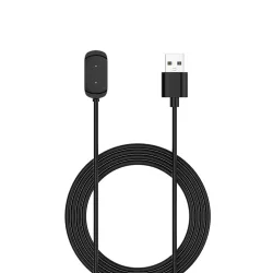 Cavo di Ricarica Techsuit THA2 per Amazfit Watch Series, USB-A, Nero