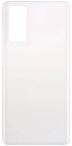Copertura Batteria compatibile con Samsung Galaxy S20 FE G780, Bianco
