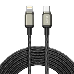 Cavo Dati e Ricarica USB-C - Lightning Lito LD17, 20W, 1m, Nero
