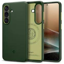 Custodia MagSafe per Samsung Galaxy S26 S942, Spigen, Caseology Nano Pop, Verde ACS11067