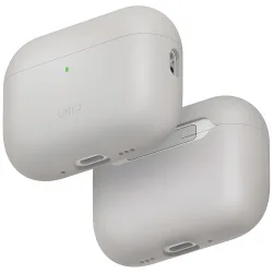 Custodia UNIQ Lino per Apple AirPods Pro 3, Beige