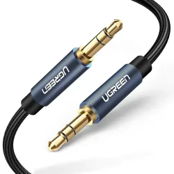 Cavo Audio 3.5mm - 3.5mm UGREEN AV122 Mini, 2m, Blu