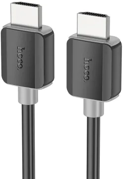 Cavo Video HOCO US08, HDMI - HDMI, 4K, 1m, Nero