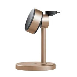Caricabatterie Wireless McDodo CH-2463 Swan 3in1, 22.5W, 1.67A, Dorato