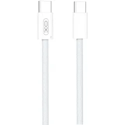 Cavo Dati e Ricarica USB-C - USB-C XO Design NB-Q260A, 60W, 1m, Bianco