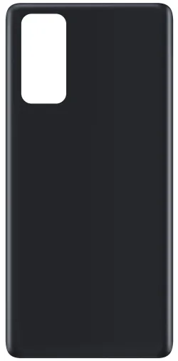 Copertura Batteria compatibile con Samsung Galaxy S20 FE 5G G781, Nero