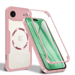 Custodia MagSafe per Apple iPhone 17 Air, Techsuit, ColorVerse 360, Rosa
